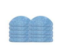 Brosse latérale à rouleaux HEPA Compatible avec Proscenic 800T 820S 820T | Kit d'accessoires for vadrouille Hepa, rouleau d'aspirateur Robot, brosse latérale(10 Mops)