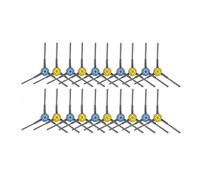 Brosse latérale - Accessoire les aspirateurs compatible avec Midea V12 et compatible avec Eureka J12 Ultra(16pcs)