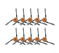 Brosse latérale, accessoires de rechange pour Dreame S60 S60 Pro X60 Pro, nettoyage efficace des coins, matériau en nylon, installation pour l'entretien de l'aspirateur robot (ensembles annuels)
