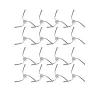 Brosse Latérale Adaptée, Compatible Avec DJI ROMO S ROMO A ROMO P Robot Aspirateur Accessoires Remplacement Maison Nettoyage Brosse Latérale Pièces De Rechange(16pcs)