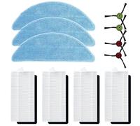 Brosse latérale améliorée pour Cecotec pour Conga Eternal Pet Max pour pièces XTreme (B)