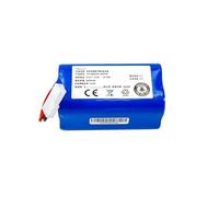 Brosse latérale avec batterie Li-ion 2800 mAh RS-RT900866, compatible avec les accessoires for aspirateurs robots Rowenta Tefal et Explorer séries 20, 40 et 60.