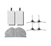 Brosse Latérale, Chiffon De Nettoyage, Accessoires De Filtre, Compatible Avec L'aspirateur Xiaomi E5, C108.