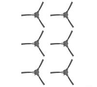 Brosse latérale compatible avec aspirateur robot connecté Conga Flash, accessoires de rechange pour nettoyage des coins profonds et des bords