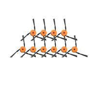 Brosse latérale, Compatible avec Dreame S60 / S60 Pro / X60 Pro(10 pcs)