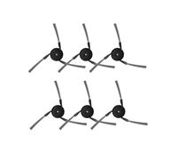 Brosse latérale, compatible avec Dreame X40 Ultra/X40 Pro/S30 Pro Ultra, accessoire for aspirateur robot, brosse de bord de balayage, pièce de rechange(6PCS)