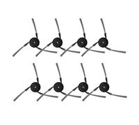 Brosse latérale, compatible avec Dreame X40 Ultra/X40 Pro/S30 Pro Ultra, accessoire for aspirateur robot, brosse de bord de balayage, pièce de rechange(8PCS)