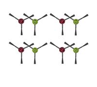 Brosse latérale, compatible avec Ecovacs, compatible avec Deebot, OZMO 920, 950, T8 AIVI, T9+, N8 Pro, X1, T10 Omni, T10 Plus, N10 Plus, T20 Omni, robots aspirateurs(8PCS)