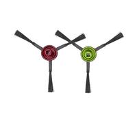 Brosse Latérale, Compatible Avec Ecovacs, Compatible Avec Deebot, X1, Compatible Avec OMNI, T10 Turbo T8 T9 T9 AIVI T5 Max. Composants For Aspirateurs Robots(2pcs)