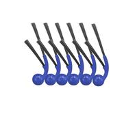 Brosse latérale, compatible avec Ecovacs DEEBOT T50S, T80, T80 Pro, T30C Pro Omni, T30C Omni, accessoires for aspirateur robot Parties(Side brush 6 pcs)