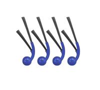 Brosse latérale, compatible avec Ecovacs DEEBOT T50S, T80, T80 Pro, T30C Pro Omni, T30C Omni, accessoires for aspirateur robot Parties(Side brush 4 pcs)