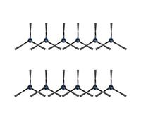 Brosse Latérale, Compatible Avec Ecovacs, Pièce De Rechange For Aspirateur Robot T50 Pro/T50 Omni/T50 Pro Omni/T50 Max Pro Omni/X8 Pro Omni/X8 PRO/X8 PLUS(12PCS)