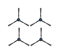 Brosse Latérale, Compatible Avec Ecovacs, Pièce De Rechange For Aspirateur Robot T50 Pro/T50 Omni/T50 Pro Omni/T50 Max Pro Omni/X8 Pro Omni/X8 PRO/X8 PLUS(4PCS)