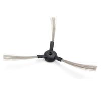brosse latérale compatible avec H.Koenig SWR28, SWR22 robot aspirateur - noir / blanc