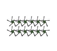 Brosse latérale Compatible avec iRobot Roomba S9 (9150) S9 + S9Plus (9550) Robot aspirateur Brosse latérale Accessoires de Nettoyage efficaces(12pc)