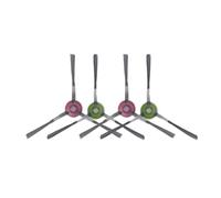 Brosse Latérale Compatible Avec Les Aspirateurs Robots Deebot OZMO 920, 950, T5, T8, T8 AIVI, T9, N7, N8+, N8Pro, X1 Omni/Turbo/Plus Et T10 Plus.(4pcs)