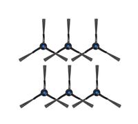 Brosse Latérale Compatible Avec Les Aspirateurs Robots Ecovacs T50 Omni, T50 Pro, T50, T50 Max, X8, X8 Pro Et X8 Plus.(6pcs)