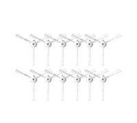 Brosse Latérale, Compatible Avec Xiaomi, 1/1S SDJQR01RR SDJQR02RR SDJQR03RR, Compatible Avec Roborock, E2 E3 E4 E5 S4 S4 Max S5(10 pcs White)