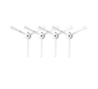 Brosse Latérale, Compatible Avec Xiaomi, 1/1S SDJQR01RR SDJQR02RR SDJQR03RR, Compatible Avec Roborock, E2 E3 E4 E5 S4 S4 Max S5(4 pcs White)