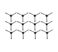 Brosse Latérale, Compatible For Aspirateur Robot Xiaomi 1CMop 2Ultra X20Plus STYTJ05ZHM, Compatible For Dreame L10sUltra, Pièces De Rechange For Aspirateur Robot(12pcs Black)
