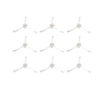 Brosse Latérale, Compatible For Dreame, L10s Ultra, Compatible For Xiaomi, Compatible For Mijia, 1C STYTJ05ZHM X20 + X10 + Pièces De Rechange For Brosse Triangulaire(9 pcs)