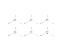Brosse Latérale, Compatible For Dreame, L10s Ultra, Compatible For Xiaomi, Compatible For Mijia, 1C STYTJ05ZHM X20 + X10 + Pièces De Rechange For Brosse Triangulaire(6 pcs)
