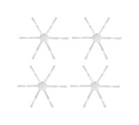 Brosse Latérale, Compatible For Mijia, STYTJ03ZHM 1C 2C 1T, Compatible For Xiaomi, Mi Robot Aspirateur Vadrouille 2, Compatible For Dreame, Accessoire For Aspirateur Robot F9(4PCS)