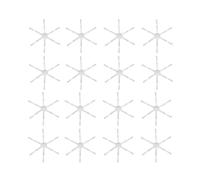 Brosse Latérale, Compatible For Mijia, STYTJ03ZHM 1C 2C 1T, Compatible For Xiaomi, Mi Robot Aspirateur Vadrouille 2, Compatible For Dreame, Accessoire For Aspirateur Robot F9(16PCS)