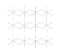 Brosse Latérale, Compatible For Mijia, STYTJ03ZHM 1C 2C 1T, Compatible For Xiaomi, Mi Robot Aspirateur Vadrouille 2, Compatible For Dreame, Accessoire For Aspirateur Robot F9(12PCS)