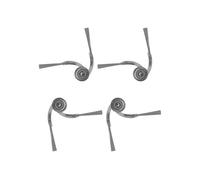 Brosse latérale, Compatible for Roborock Qrevo Curv, accessoire for aspirateur Robot des pièces de rechange(4pcs)