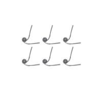 Brosse latérale, Compatible for Roborock Qrevo QV 35A / QV 35S, accessoires for aspirateur Robot des pièces de rechange(6 PCS)