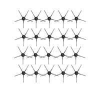 Brosse Latérale, Compatible For Xiaomi, 1s, Compatible For Roborock, Q5 Pro, Q5 Pro +, Q8 Max, Q8 Max + T8 Robot Aspirateur Accessoires Pièces De Rechange(20pcs black)