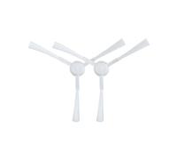Brosse Latérale Compatible For Xiaomi STYTJ02YM, 3C, E10 | Compatible avec STYTJ02YM, 3C, E10, VIOMI V2 PRO, V3, composant de brosse latérale triangulaire blanche