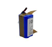 Brosse latérale de Batterie Li-ION RS-RT900866 4S1P 14,8 V 2800 mAh, Compatible avec Rowenta, Compatible avec Tefal, Explorer Serie 20 40 60, pièce de Rechange for aspirateur Robot