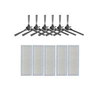Brosse Latérale De Filtre D'aspirateur, Compatible Avec Liectroux, Pièces Robotiques M7S PRO(13pcs)