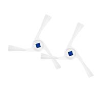 Brosse Latérale De Rechange A02V For Aspirateur Robot ECOVACS, Deebot X2/X2 Omni/X2 Pro/X2 Combo/X2S, Blanche(2pcs white)