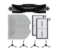 Brosse latérale de rechange avec filtre et serpillère compatible avec les aspirateurs Eufy X8 Pro et X8 Pro SES, pièces de haute qualité pour une meilleure performance de nettoyage (1 lot)