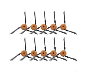 Brosse latérale de rechange compatible avec les aspirateurs robotiques Dreame S60 S60 Pro et X60 Pro pour un nettoyage en profondeur des bords. Poils en nylon pour garantir une aspiration optimale et