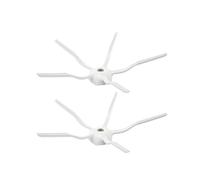 Brosse Latérale De Rechange Compatible Avec Roborock S7 S6 / S5 Max / S6 Pure / S6 MaxV / Q7 Max / S7 MaxV / S7 MaxV Ultra(White)