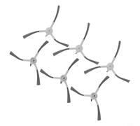 Brosse latérale de rechange pour aspirateur robot intelligent ABIR X5/X6/X8 - Lot de 6 ou 10 brosses de nettoyage d'angle en nylon et plastique, compatibles (lot de 6)