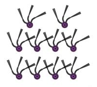 Brosse latérale de rechange pour robot aspirateur Eureka E20 et evo Plus, nettoyage efficace des coins, durable, installation facile, améliore les performances de nettoyage, 4 pièces (lot de 10)