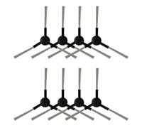 Brosse Latérale De Remplacement 8X, Compatible for Tefal, Compatible for Rowenta, X-PLORER Série 130 AI Brosses D'angle Robot Rouleau Détachable