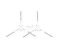 Brosse Latérale De Remplacement, Compatible For Xiaomi, Compatible For Mijia, Mi Robot Vacuum Mop Pro STYTJ02YM Brosses D'angle Xiomi Vacuum Mop P Cleaner Accessoires(2PCS W Side Brush)