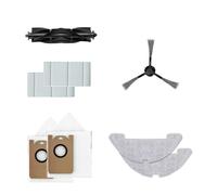 Brosse Latérale En Silicone, Filtre, Sac À Poussière, Compatible Avec Laresar, L20, Airzeen, Q10 Pro. Accessoires De Remplacement For Robots.