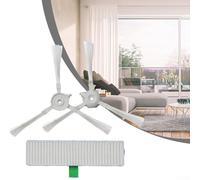 Brosse latérale et filtre de rechange haute efficacité compatible avec aspirateur ZR740003 Explorer 60 RR7427 RR7447 RG7447 RG7455 RG744 RG745 RR742 RR744 RR745