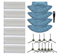 Brosse latérale et filtre de rechange pour aspirateurs robot OKP Life K2/K3/K4/K5 & M210 Solutions de nettoyage pratiques (B)