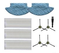 Brosse latérale et filtre de rechange pour aspirateurs robot OKP Life K2/K3/K4/K5 & M210 Solutions de nettoyage pratiques (A)