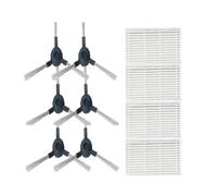 Brosse Latérale Et Filtre Hepa For Aspirateur Robot Amibot, Pure H2O BL608/PULSE H2O BL618, Pièces De Rechange