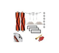 Brosse latérale et filtres hepa et brosse à poils pour aspirateur xiaomi 1s / roborock t65 s6_w36