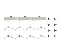 Brosse latérale et kit de filtre haute efficacité 3 filtres 8 brosses latérales pour aspirateur Explorer 60 ZR740003 Améliore les performances de nettoyage (B)